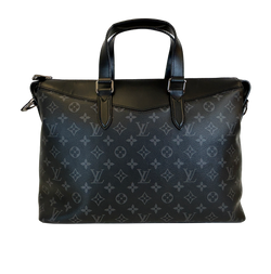 Explorer Briefcase, Canvas, Mono, Grey, DB, AR1108,3*